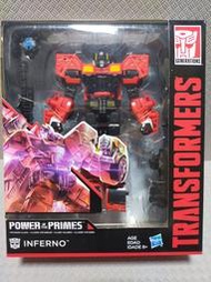 變形金剛~COMBINER WARS: POTP.地獄火.INFERNO.合體戰爭.天元之力.GUARD CITY