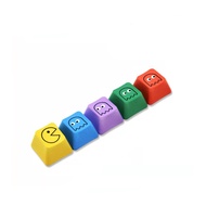 RGBY Mario Pacman Nintendo Switch Keycap For Mechanical Keyboard Keycaps RK61 RK71 RK987 MKA-2C/3C K