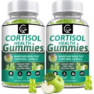 Cortisol Gummies, Cortisol Supplement for Women with , Ashwagandha, Rhodiola, Phosphatidylserine, , 