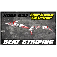 Striping NewBEAT Cool bus Motif 27