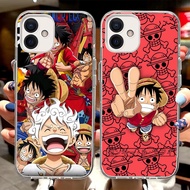 W-12 Monkey D Luffy TPU Soft Case for Samsung A05 A04S A04 A04E F04 A06 A05S M04 5G