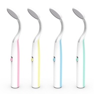 Reusable Dental Mirror Bright Durable Dentist Mouth Mirror with LED Light color random