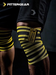 WELSTORE FITTERGEAR BUNDLED ELBOW SLEEVE ผ้าพันเข่าเเละข้อศอก ช่วยพยุงเข่าเเละข้อศอก ป้องกันการบาดเจ