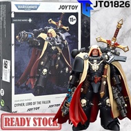 JOYTOY 1/18 Warhammer 40K Chaos Space Marines CYPHER Lord Of The Fallen JT01826 Action Figure
