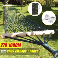 Beach hammock swing hammock