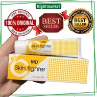 MD SKIN FIGHTER Healing Cream Soothing Dryness Relief Cream Itchy Moisturizer Repair