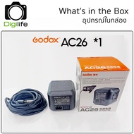 Godox AC26 - AC Power Unit For Wistro AD600Pro AD600ProII -  Digilife Thailand