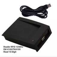125khz RFID Reader EM4100 TK4100 USB Proximity Sensor Smart Card Reader RFID 125Khz ID USB (Thick)