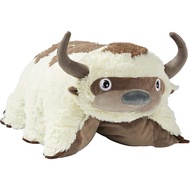 Pillow Pets 16 Piece Appa Stuffed Animal, Nickelodeon Avatar The Last Airbender Plush Toy, white