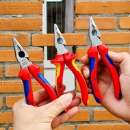 Multi-purpose Knipex Pliers Tapered Nose Cutting Blade 61 HRC High Force 08 22 145/ 08 25 145/ 08 26