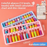 ZEEGO | Abacus for Primary Students Educational Tool 5 Beads 7 Beads Abacus Mathematics Learning Aid