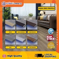 Aqsa SPC End Profile Aksesori SPC Flooring Accessories SPC Flooring