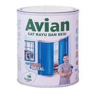 Cat Kayu Besi Avian 1/2 kg Original