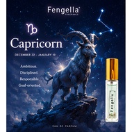 Fengella Fragrance Horoscope Perfume Zodiac Earth Sign Capricorn Birthday Gift BFF Valentines Xmas E
