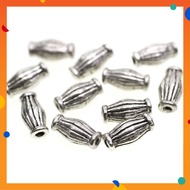 Beads,Tube Bead,12x6mm, Antique Silver Plated,Zinc Alloy,Tube Shape,Diy,L1-01662