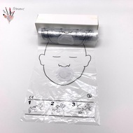 GHGK 36Pcs/Roll CPR Resuscitator Mask CPR Face Shield For CPR Training First Aid Kit [vn]