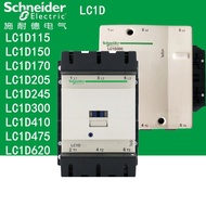 Schneider Telemecanique Tessys D LC1D115 3P 115A 110V 220V 380V Magnetic Contactor LC1D115F7C LC1D11