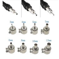 【DOOL】1pc Nozzles for 850 852D 898 Soldering Station Hot Air Welding Nozzle