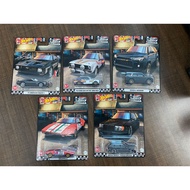 HOT WHEEL~PREMIUM BOULEVARD (MERCEDES-BENZ)(DE TOMASO PANTERA)(TOYOTA 4RUNNER)(78 FORD ESCORT)(71 MU