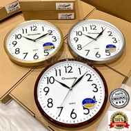 [100% Original] CROCODILE CW 8170 Wall Clock Jam Dinding CW8170