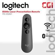 Logitech R500s Presentation Remote with Red Laser Pointer - 910-006521 (Graphite)