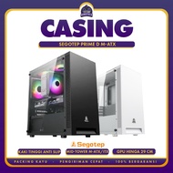 SEGOTEP CASING Prime D M-ATX Budget PC Case Computer PC Case