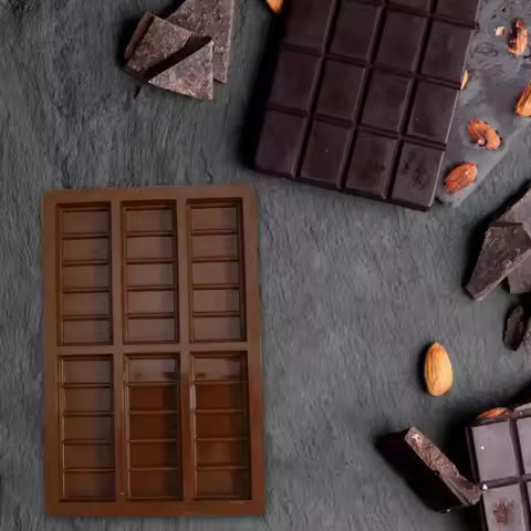 Chocolate Filling Melts To Make Molds Diy Pistachio Chocolate Bar Baking Mold Doge Chocolate Silicon
