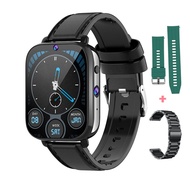 Original Mens Smart Watch Android 9.1 Internet Watch Adult 4g LTE Mobile Phone 3ATM Waterproof Sports Watch GPS Tracking Dual Camera Video Call Smart Watch Recording Photo