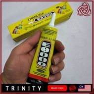 ZHANLIDA E8000 Glass DIY Repair Transparent Medium Viscosity Clear Multi-purpose Adhesive Self-Level