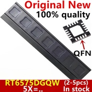 (2-5piece) 100% New RT6575DGQW RT6575D 5X=1E 5X=.. QFN-20 Chipset