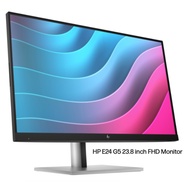 🗣PROMO NEW 24" HP E24 G5 FHD BUSS.MONITOR (6N6E9AA) | ANTI GLARE/ADJUSTABLE STAND with USB PORT- 3 Y