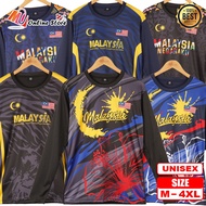 MU JERSEY MALAYSIA DEWASA LENGAN PANJANG / LONG SLEEVES JERSEY / BAJU MALAYSIA DEWASA / UNISEX JERSE