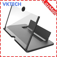 Hot Sale 12 inch 3D Mobile Phone Screen Magnifier Stereoscopic Enlarged Amplifier Stand