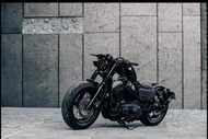 2012年 哈雷 Sportster XL1200X 48  太古車 全車黑化 寬胎