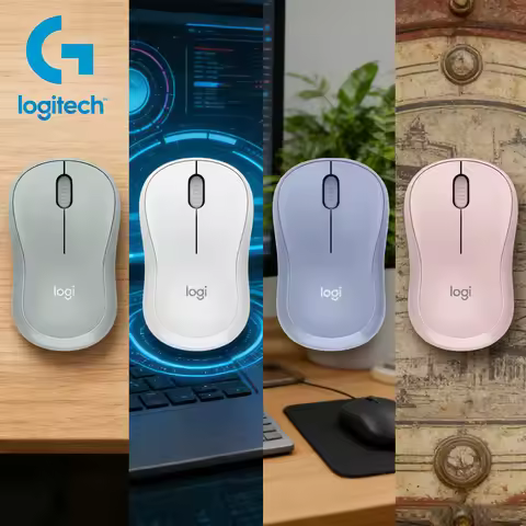 Logitech M221 Silent Mouse, portable, suitable for business and office use; also available: M280/330