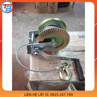 Tời quay tay 1200 - 550 kg - Cáp Thép Thái Bình Vina