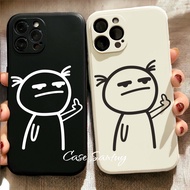 Pigtail Case OPPO A79 5G A58 4G A78 4G A74 A95 A76 A78 5G A98 5G A16 A16K A16E A17-4G A17K-4G A18 A38 A54 A55 A77 A77s A53 2022 A15 A15S A53 2020 A33 2020 4G 5G A8 A31 A52 A72 A92 A33 Neo7 Casing HP Motif CSE 098 099 Cute Character Silicone Mobile Phone