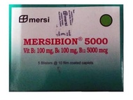 Mersibion injk per box isi 10 original