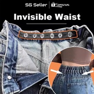 【SG】Narrow Waist Elastic Band Pants Waist Tighten Jeans Waist Elastic Bands Waist Adjustment Bands