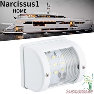 NARCISSUS Boat Signal Light, 12V/24V 135 Degrees LED Navigation Lamp, Durable 3W IP66 Marine Navigat