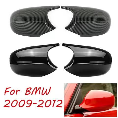 Carbon Fiber Mirror Cap For BMW 3Series E90 E91 E92 320i 325i 330i 335i M3 Style Auto Parts Car Modi