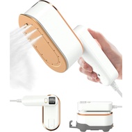 Travel Steamer Iron for Clothes - 1200W Handheld Size Portable Travel Steamer, 3 Steam Levels Clothe
