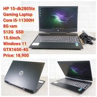 HP 15-dk2805txGaming LaptopCore i5-11300H