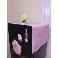 DENIM/ FRIDGE COVER MULTIFUNCTIONAL FRIDGE COVER FRIDGE COVER SIZE 115x45 cm DUSTPROOF FRIDGE COVER