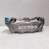 Brembo AK550 Ak Calipers K50 M3 939 Radiation Gray Background Silver Letter Right Card AK550 Black