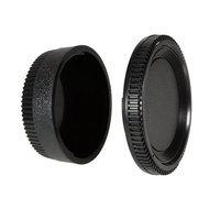 Camera Body Cap & Rear Lens Cover for Nikon D3,D4,Df,D300,D300S,D750,D700, D800 D800E,D610,D600,D70,