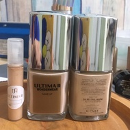 Ultima II Wonderwear liquid foundation share in jar