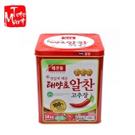 Tương ớt Hàn Quốc Gochujang CJ (thùng 14kg)