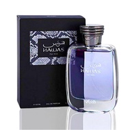 Rasasi Hawas น้ําหอม ICE น้ำหอมอาหรับน้ำหอมนำเข้าจากดูไบฯ Black EDP 100ml สำหรับเขาและสำหรับเธอ