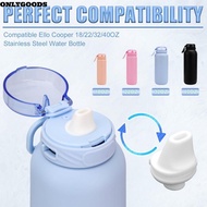 ONLYGOODS 2PCS Water Bottle Silicone Mouthpiece, Durable Water Bottle Accessories Parts Water Bottle